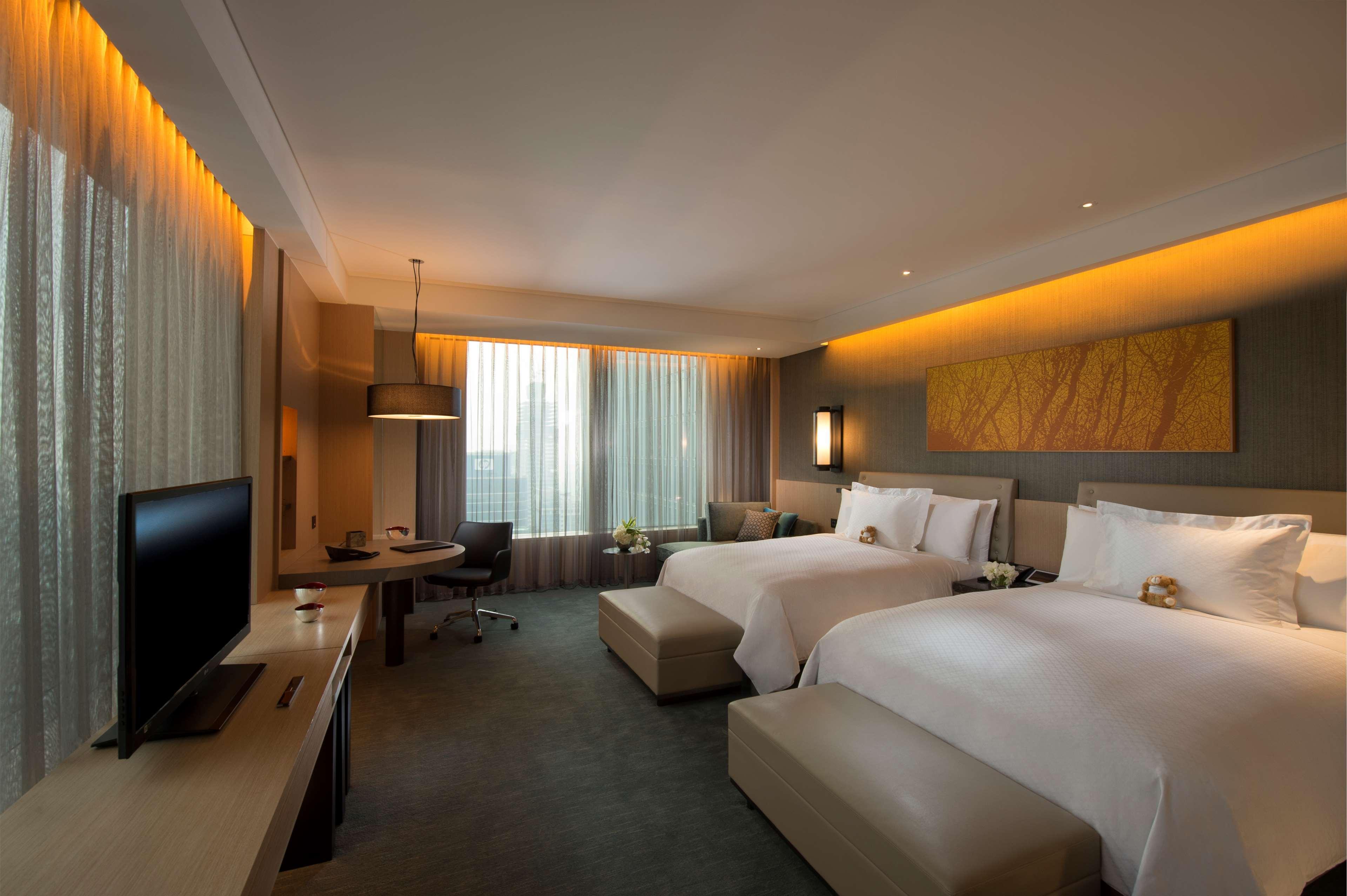 Conrad Seoul Hotel Buitenkant foto