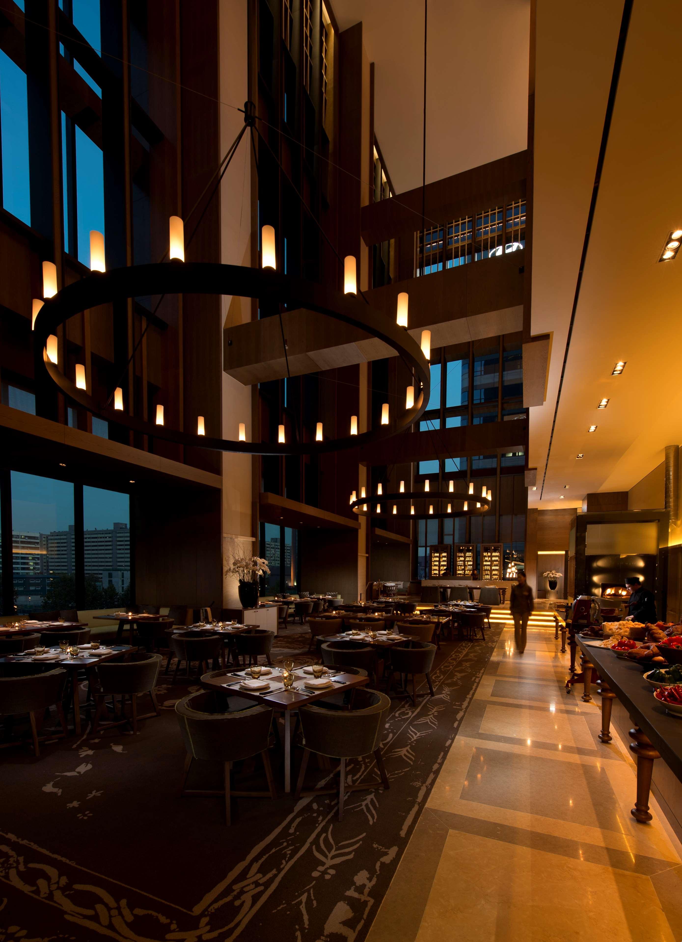 Conrad Seoul Hotel Restaurant foto