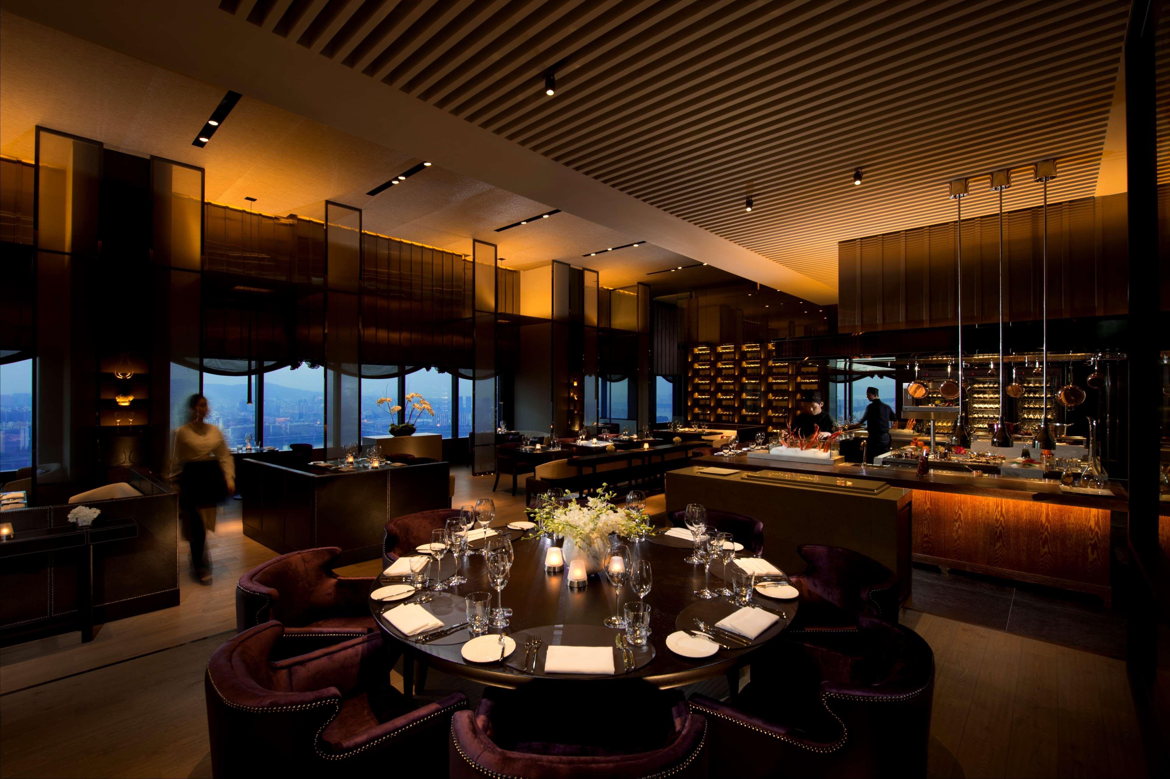 Conrad Seoul Hotel Interieur foto