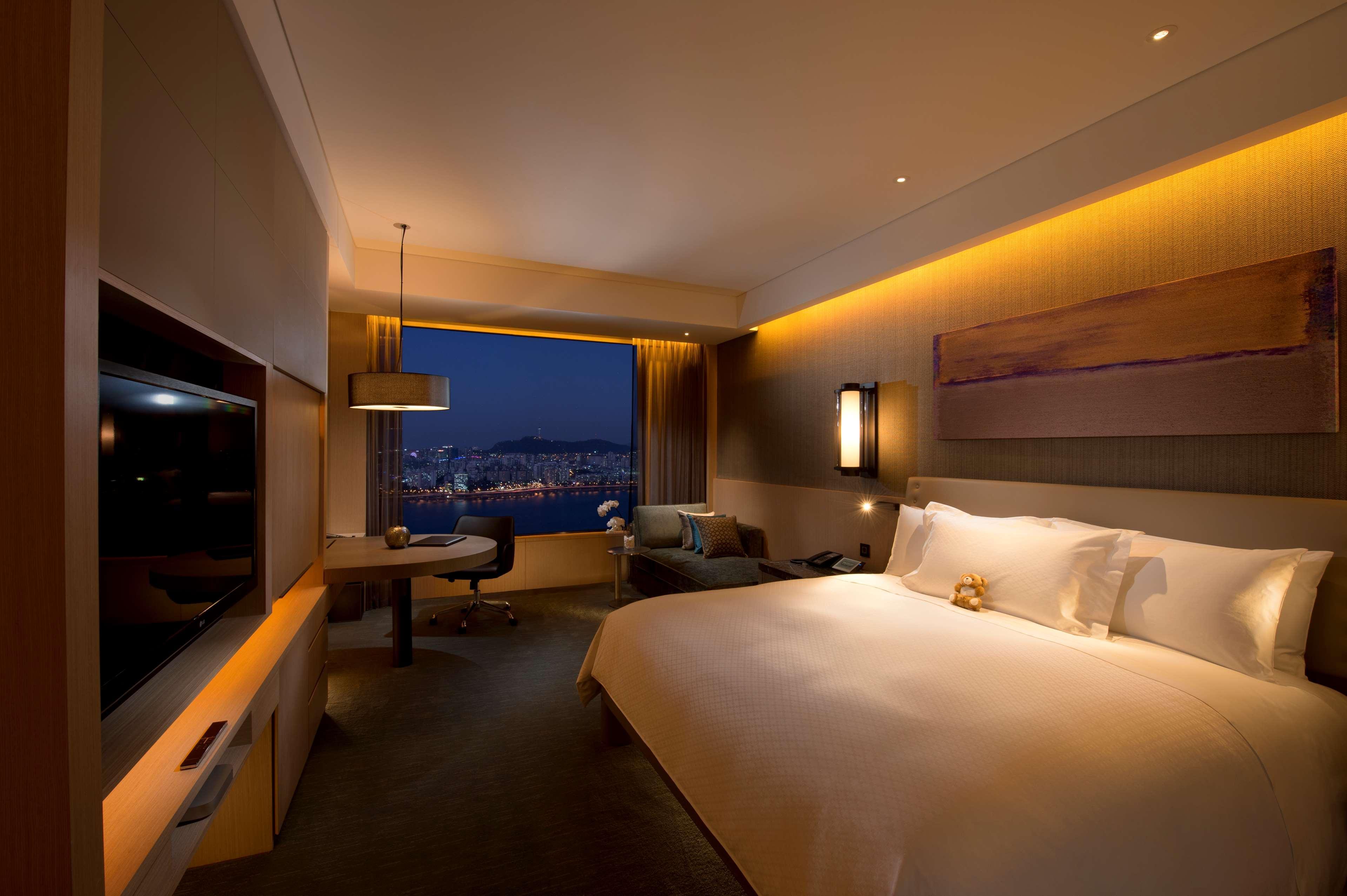Conrad Seoul Hotel Buitenkant foto