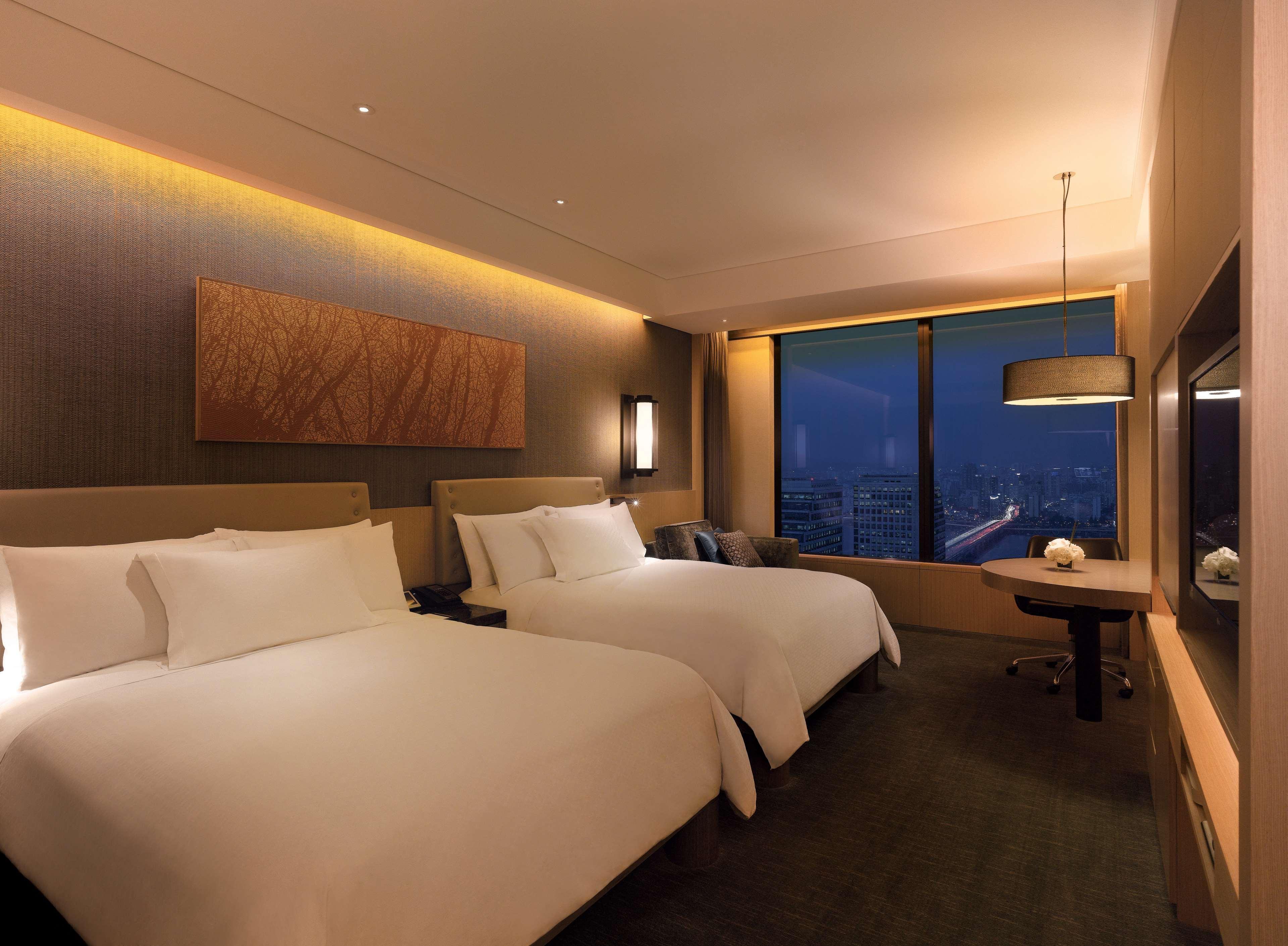 Conrad Seoul Hotel Buitenkant foto