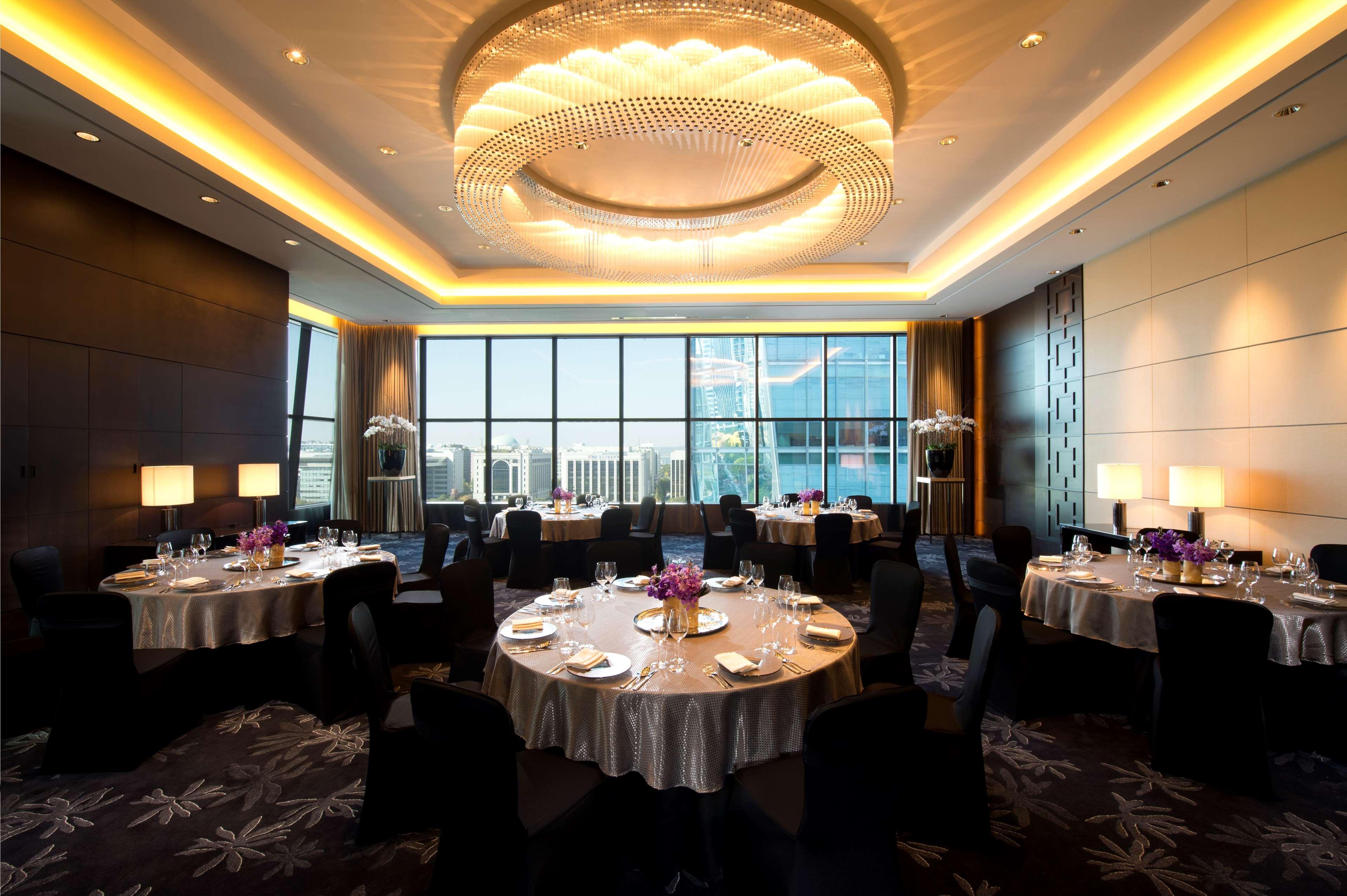 Conrad Seoul Hotel Buitenkant foto