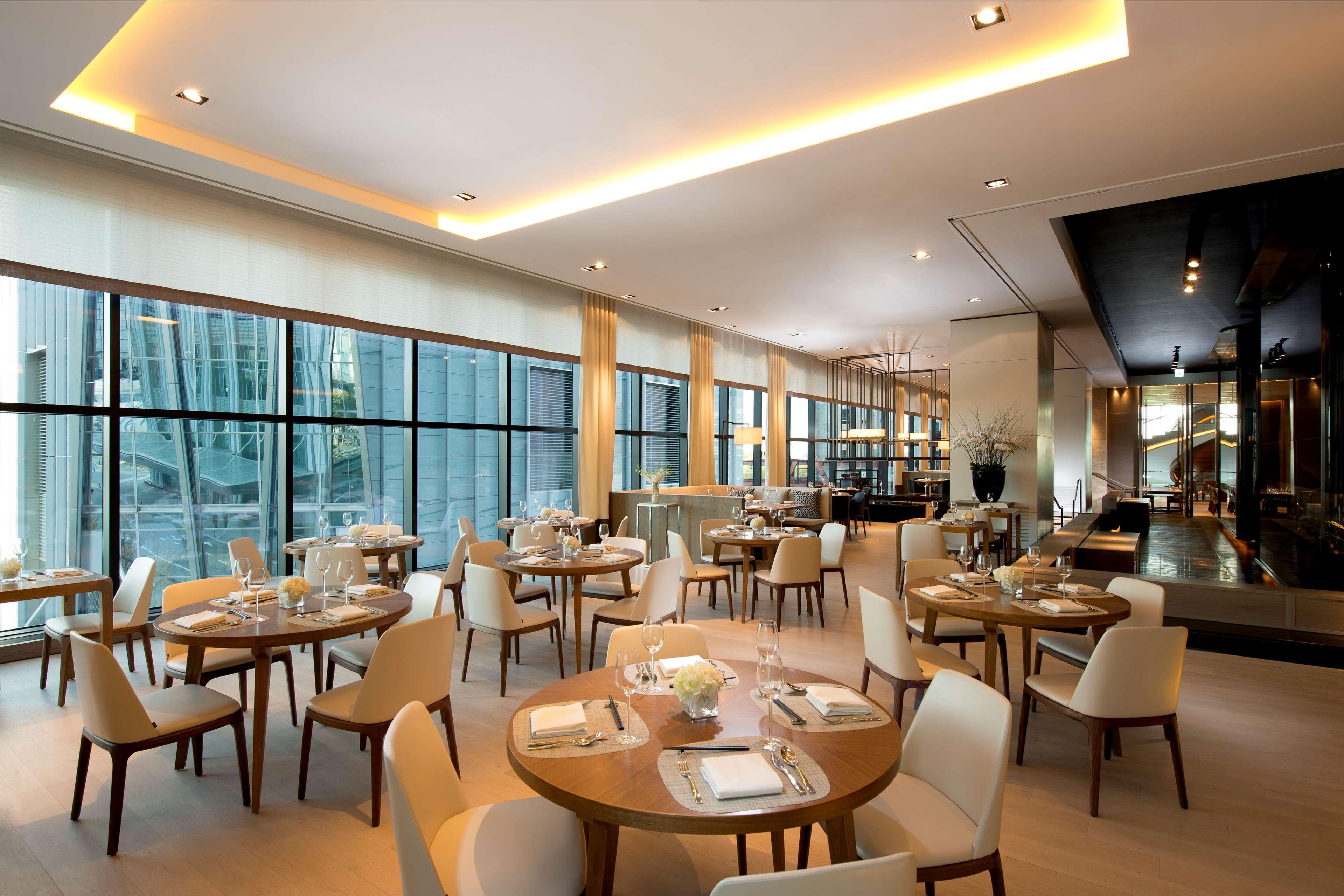 Conrad Seoul Hotel Restaurant foto