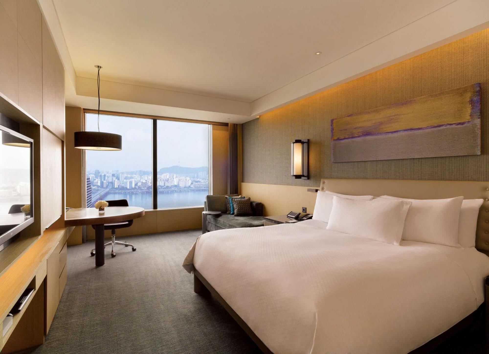 Conrad Seoul Hotel Buitenkant foto