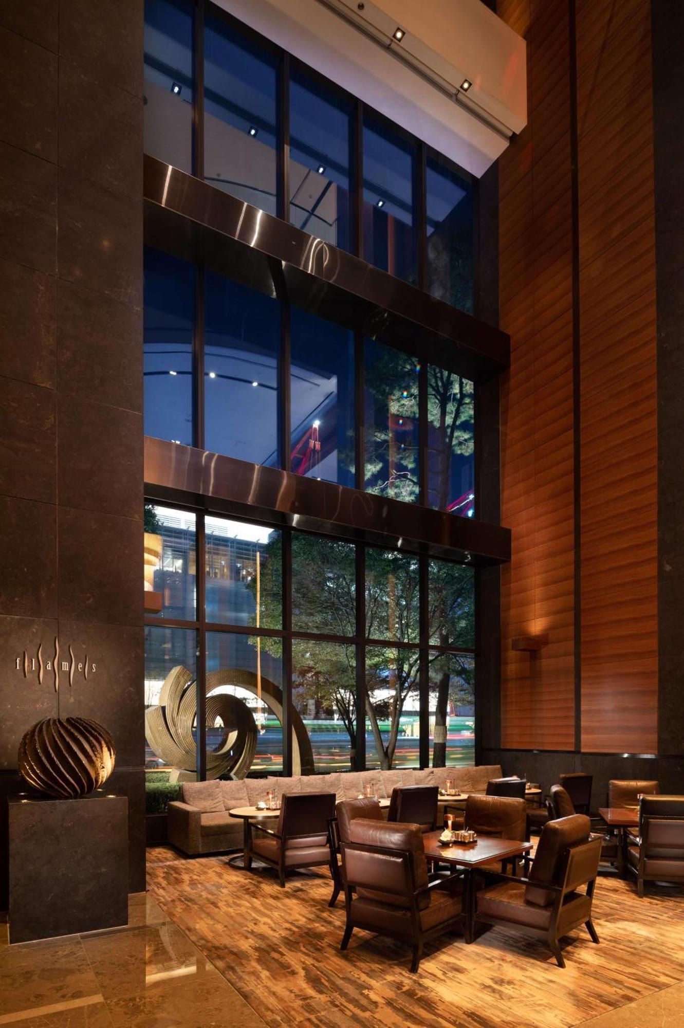 Conrad Seoul Hotel Buitenkant foto