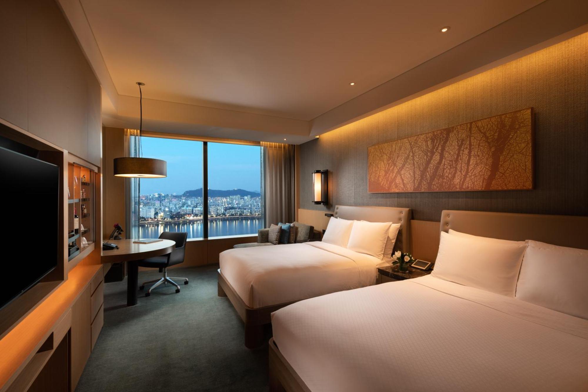 Conrad Seoul Hotel Buitenkant foto