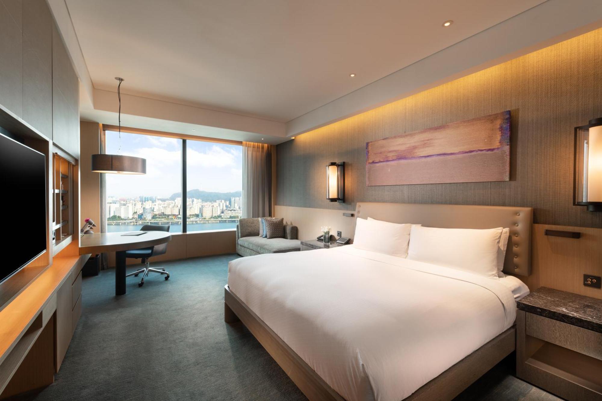 Conrad Seoul Hotel Kamer foto