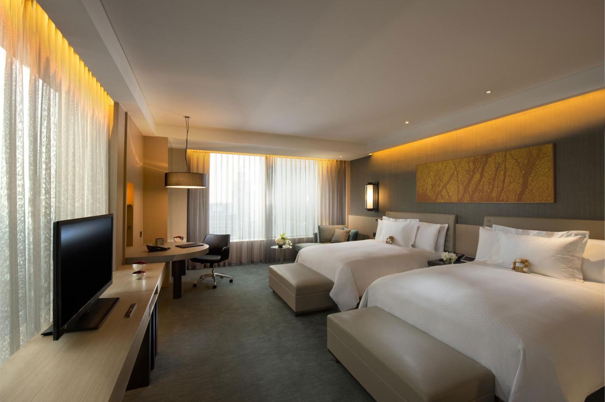 Conrad Seoul Hotel Kamer foto