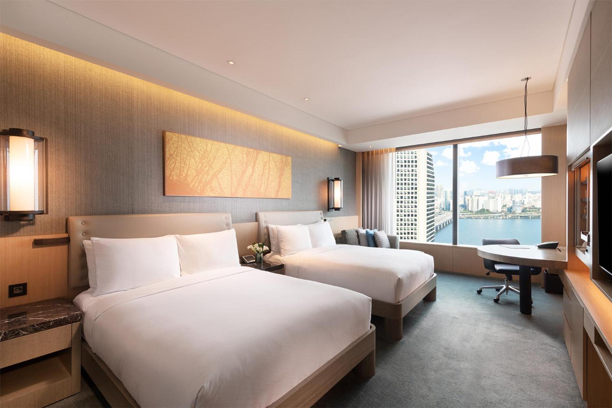 Conrad Seoul Hotel Buitenkant foto
