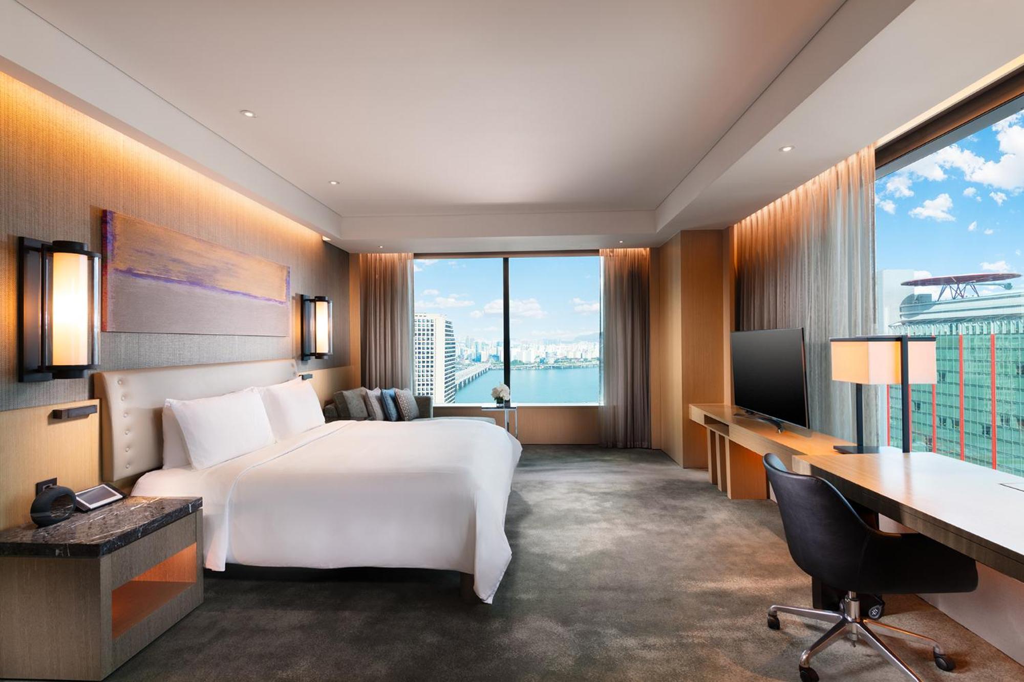 Conrad Seoul Hotel Buitenkant foto