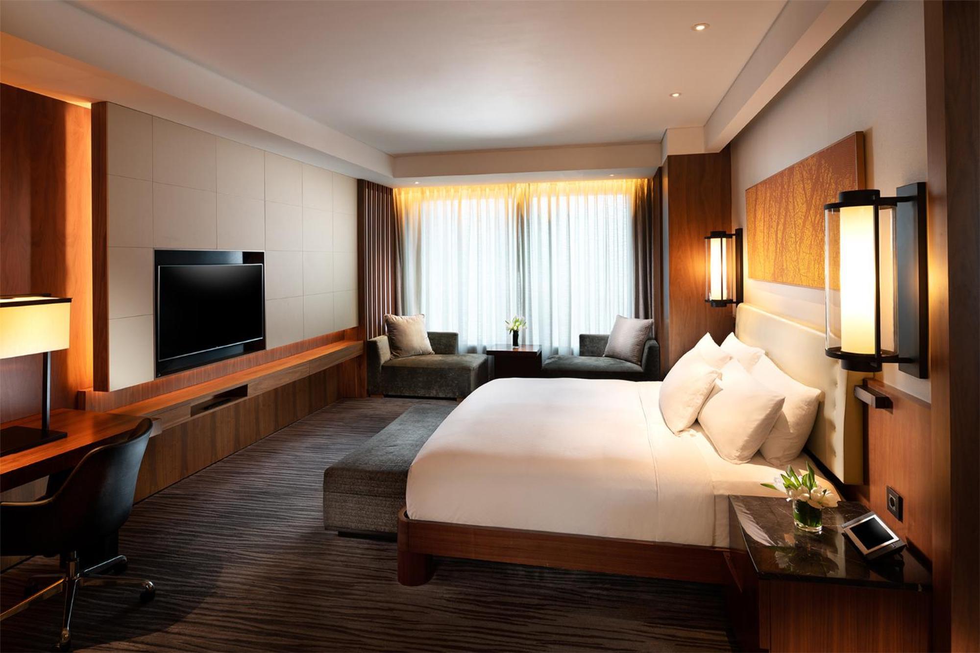Conrad Seoul Hotel Buitenkant foto