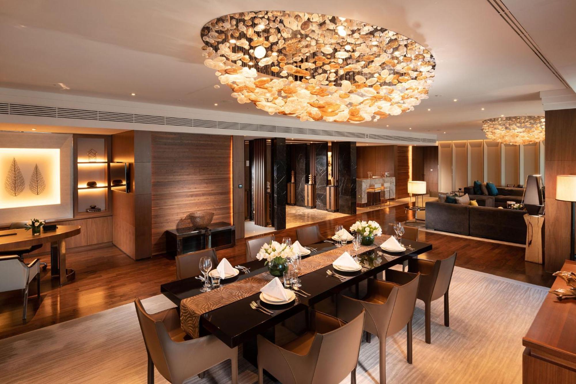 Conrad Seoul Hotel Buitenkant foto