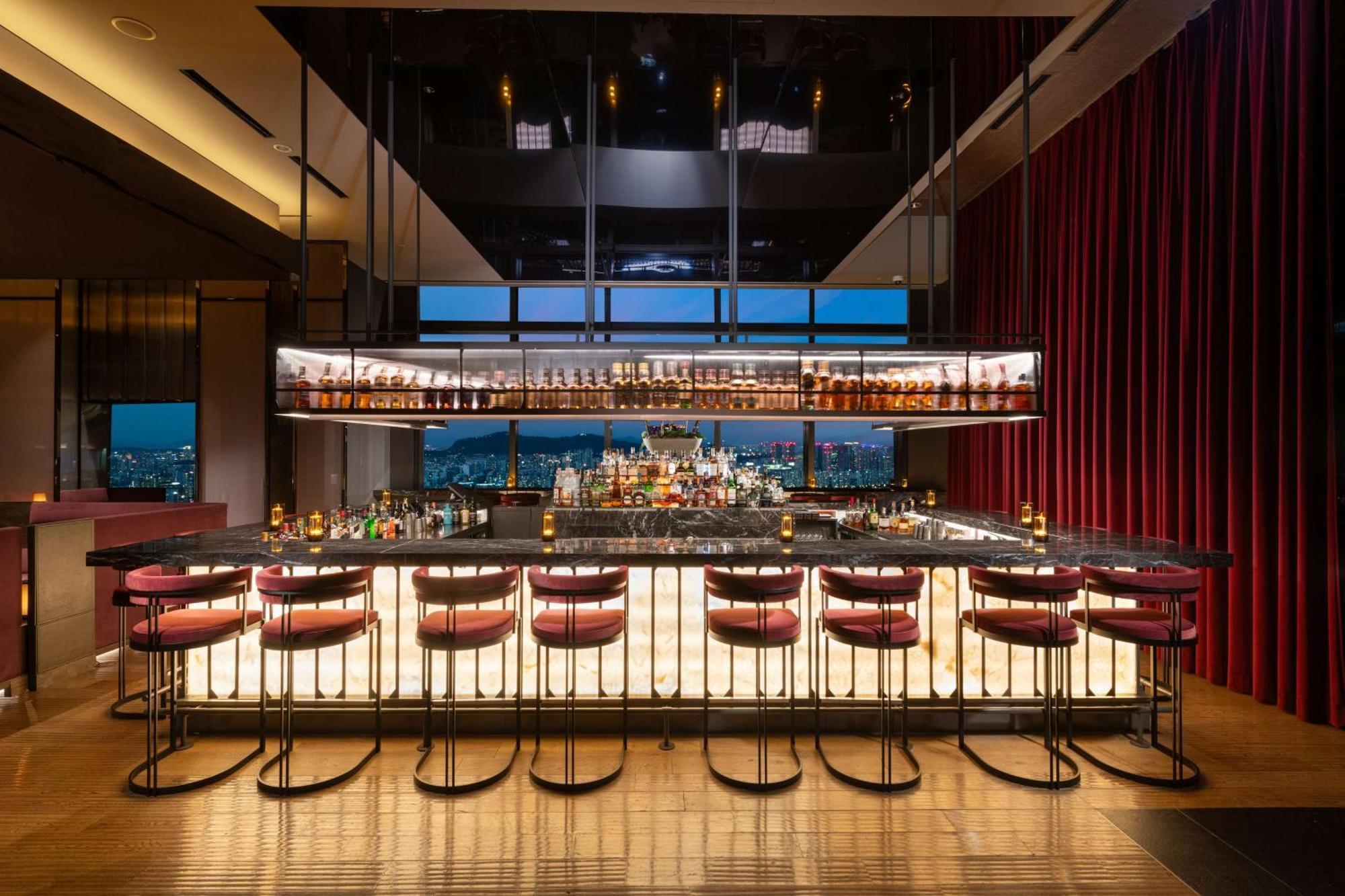 Conrad Seoul Hotel Buitenkant foto