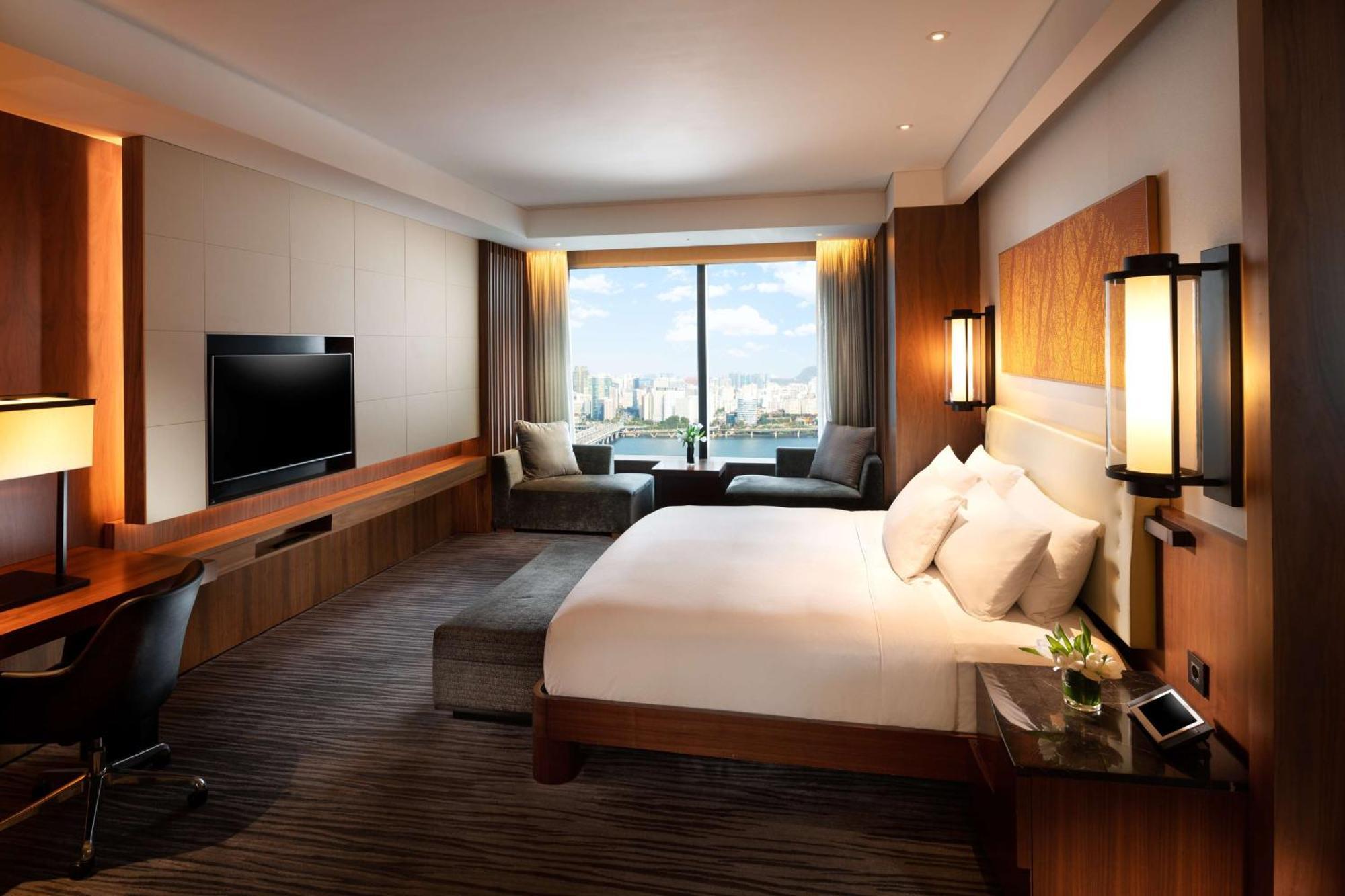 Conrad Seoul Hotel Buitenkant foto