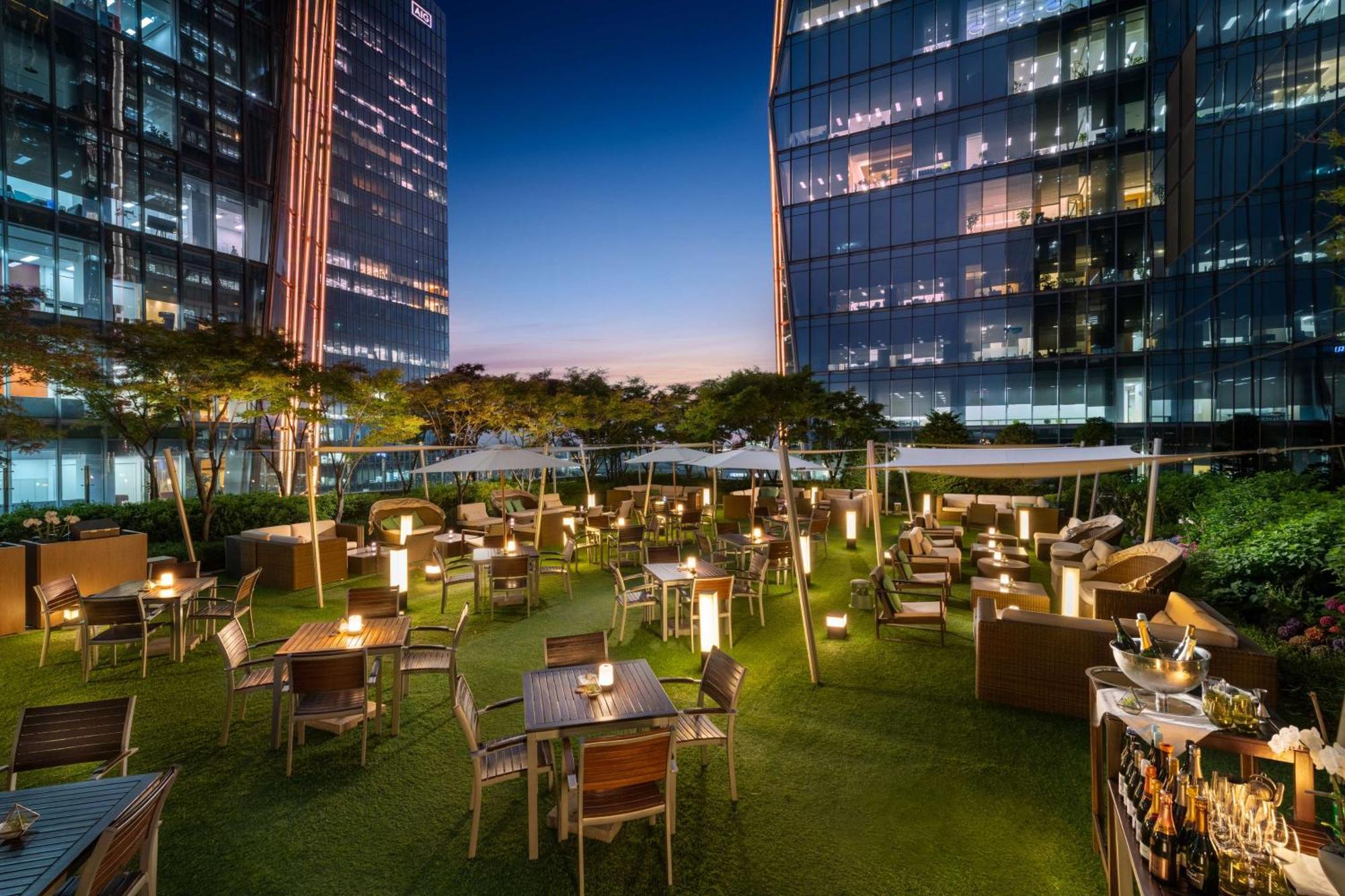 Conrad Seoul Hotel Buitenkant foto
