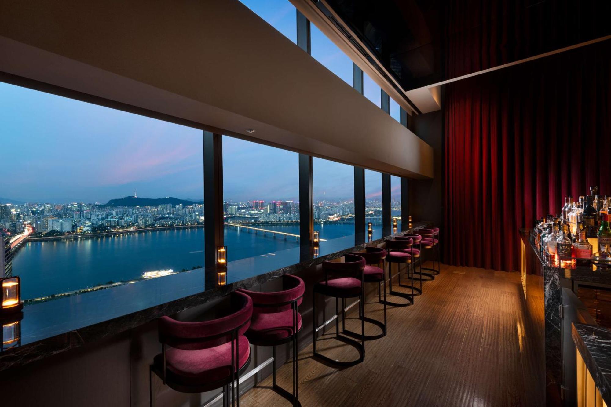 Conrad Seoul Hotel Buitenkant foto