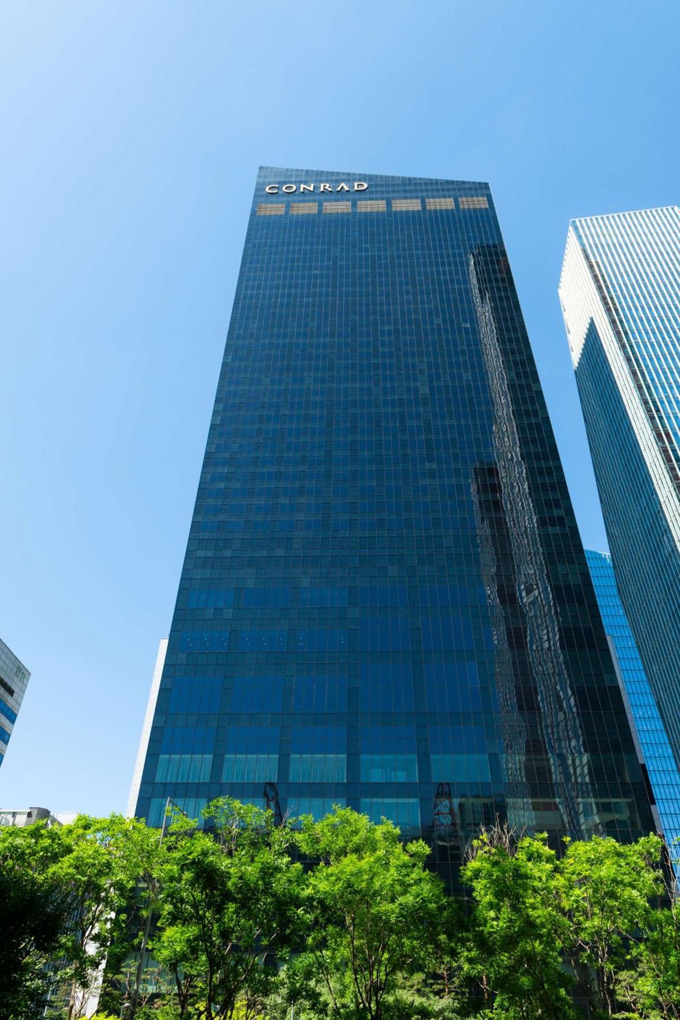 Conrad Seoul Hotel Buitenkant foto