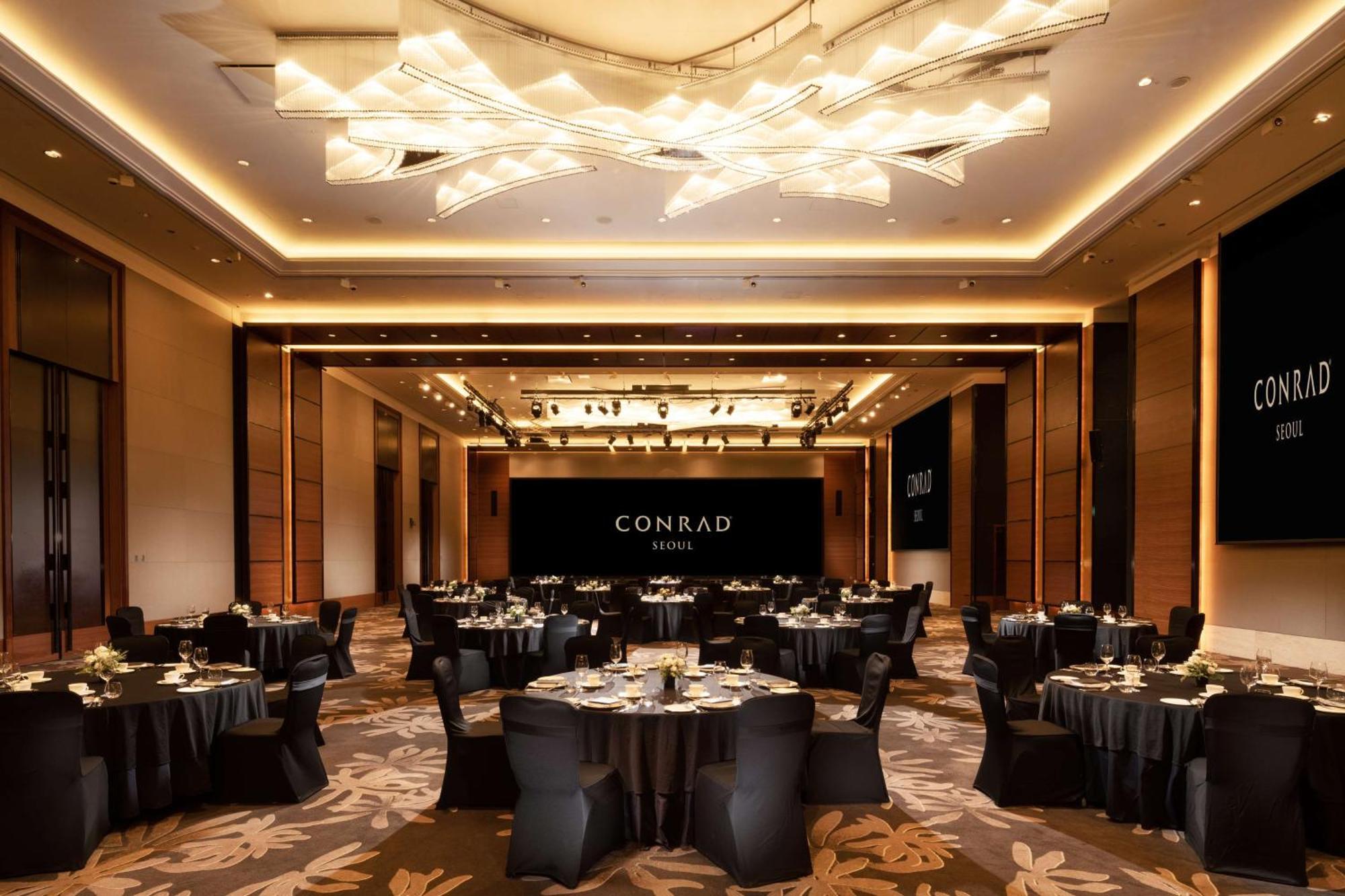 Conrad Seoul Hotel Buitenkant foto