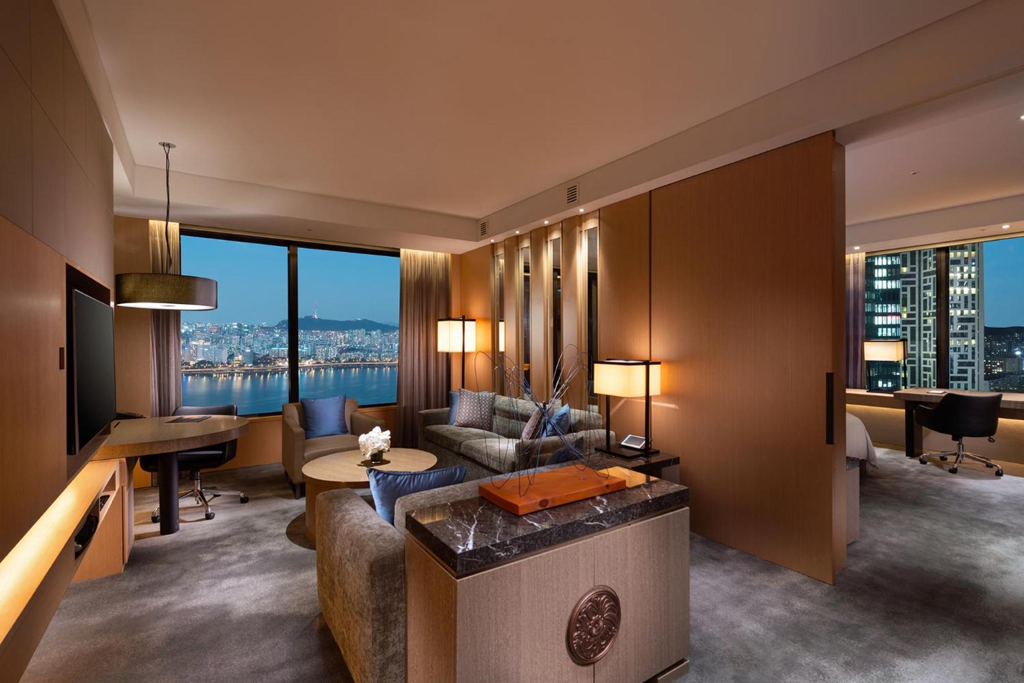 Conrad Seoul Hotel Buitenkant foto