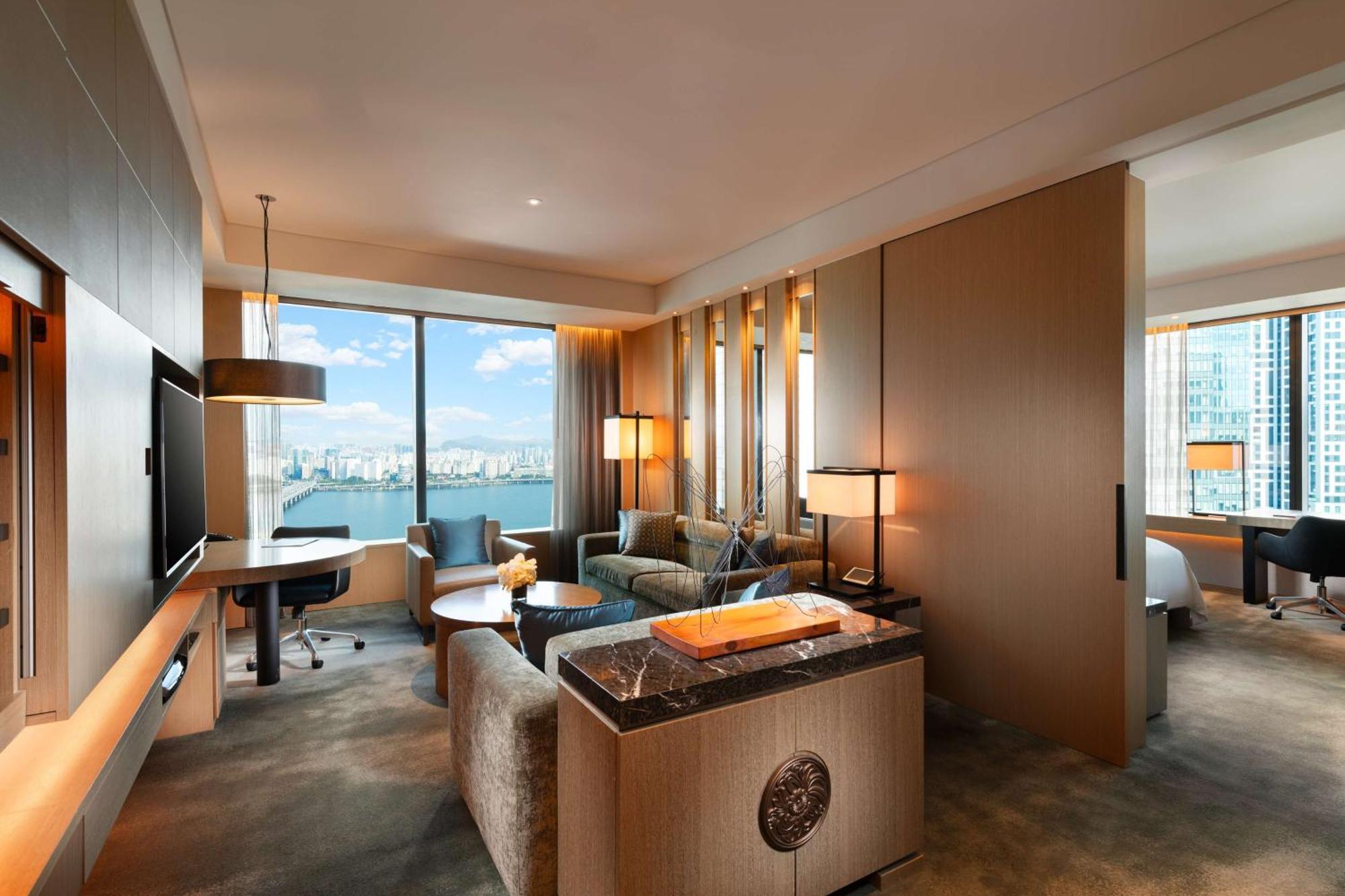 Conrad Seoul Hotel Buitenkant foto