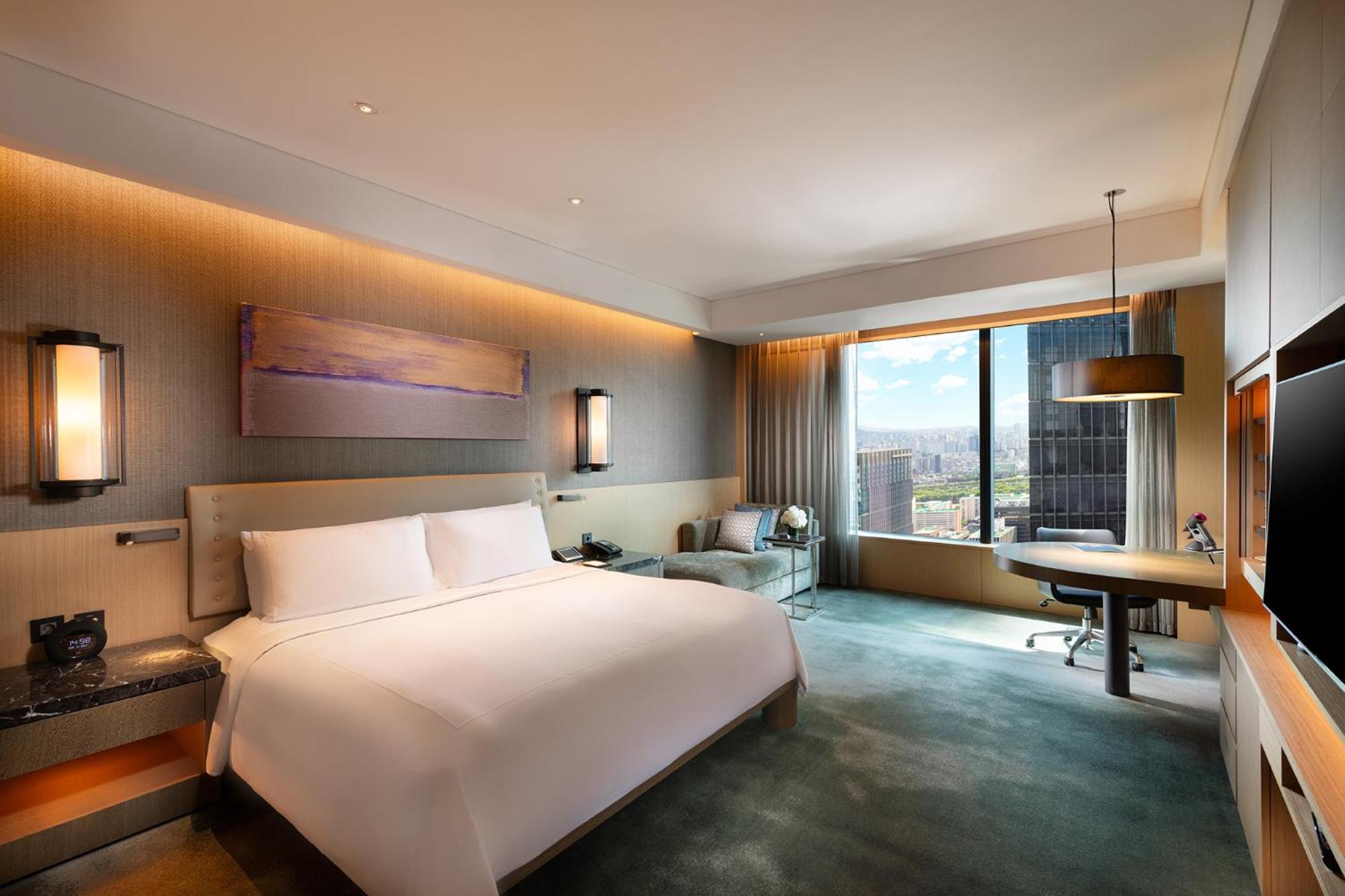 Conrad Seoul Hotel Kamer foto